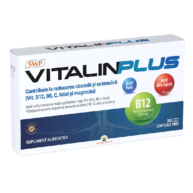 Vitalin Plus, 30 capsule, Sun Wave Pharma