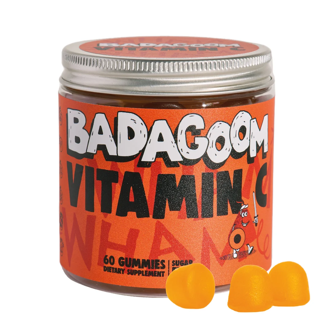 Vitamin C, 60 jeleuri gumate, Badagoom