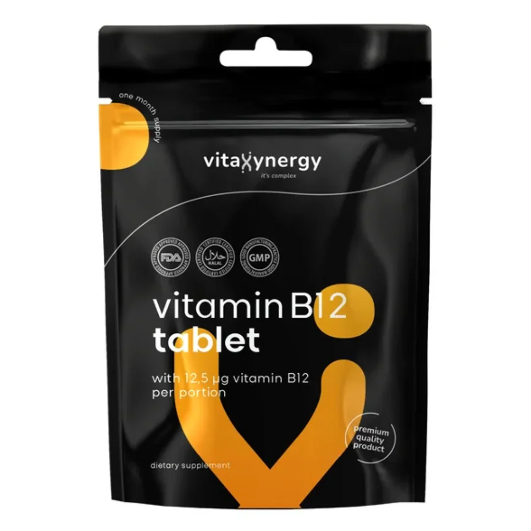 Vitamina B12, 30 tablete, Vitaxynergy