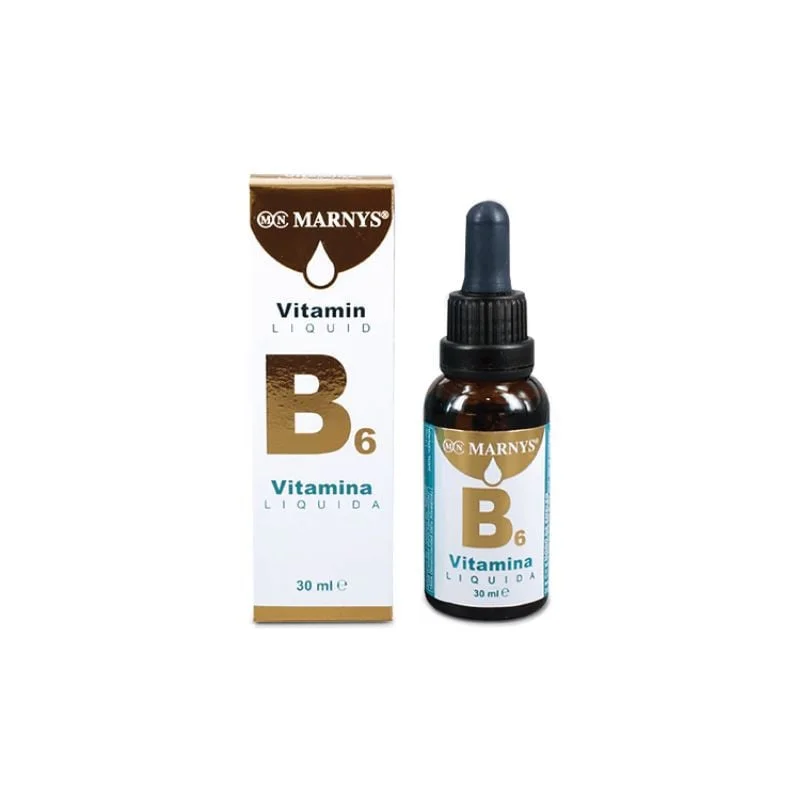 Vitamina B6 Lichida Vitahelp, 30 ml, Marnys