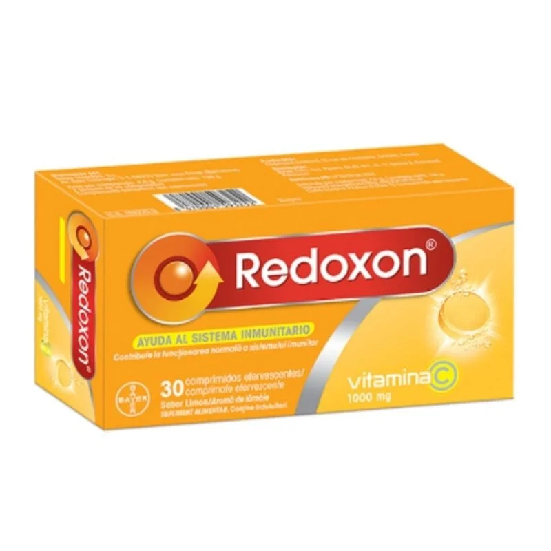 Vitamina C 1000 mg, Redoxon, 30 comprimate efervescente, Bayer