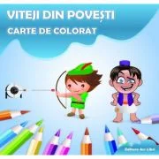 Viteji din povesti - Carte de colorat