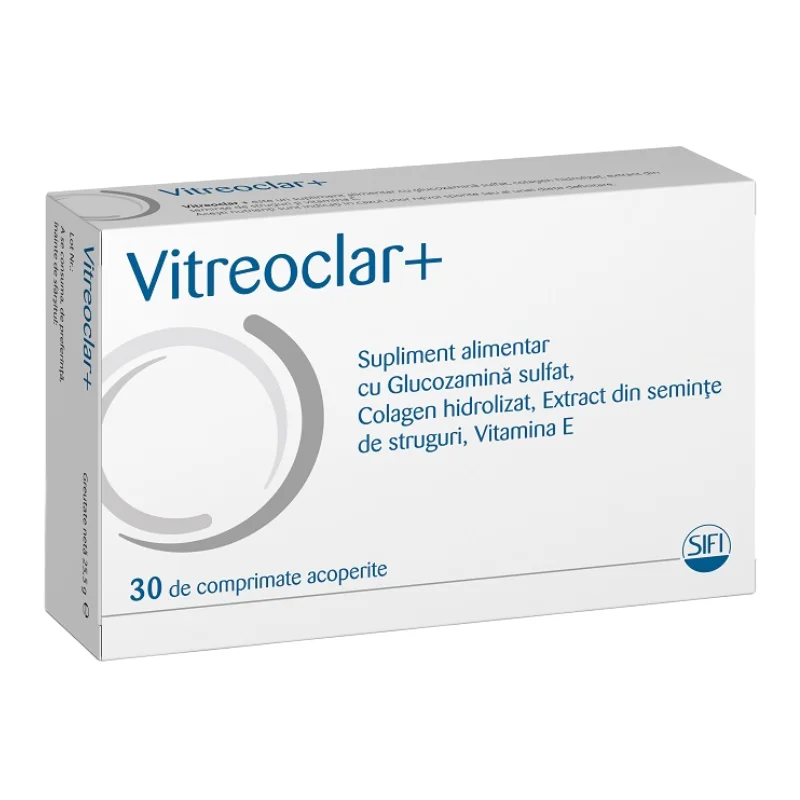 Vitreoclar Plus, 30 comprimate, Sifi