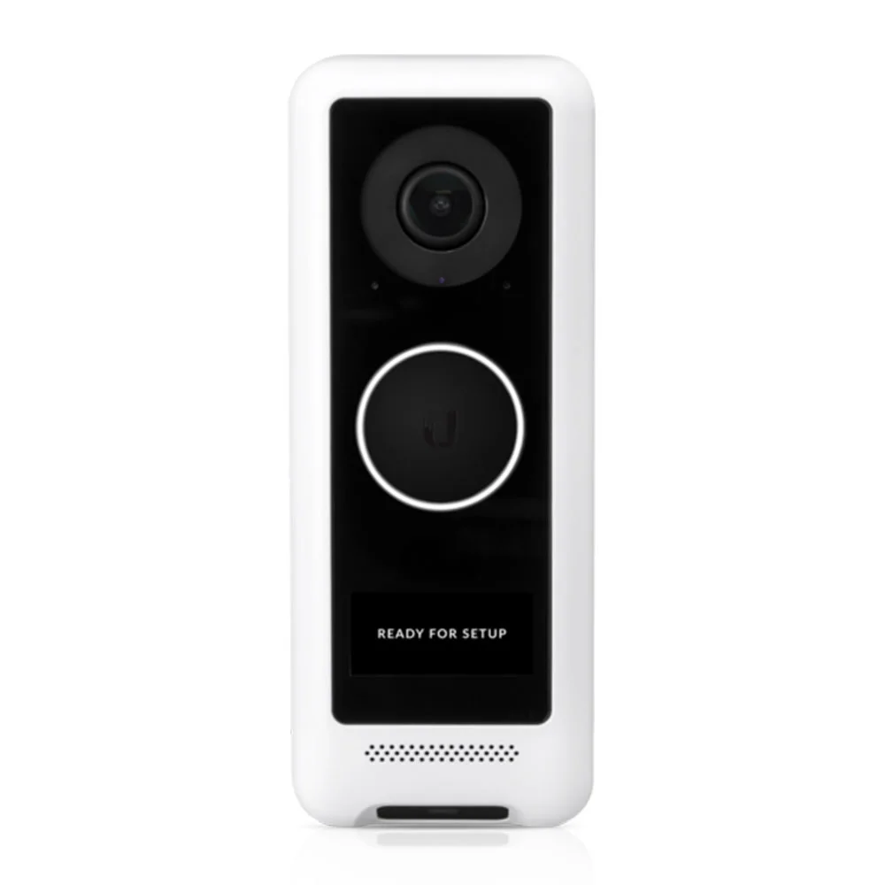 Vizor electronic cu sonerie Ubiquiti UniFi Protect G4 UVC-G4-DOORBELL, Ecran LCD, Night Vision, microfon, WiFi
