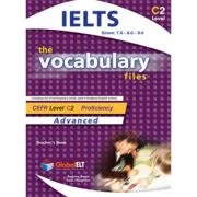 Vocabulary Files C2 IELTS Teacher's book - Andrew Betsis Lawrence Mamas