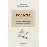 Vocatia, factor hotarator in cultura popoarelor - Constantin Radulescu-Motru