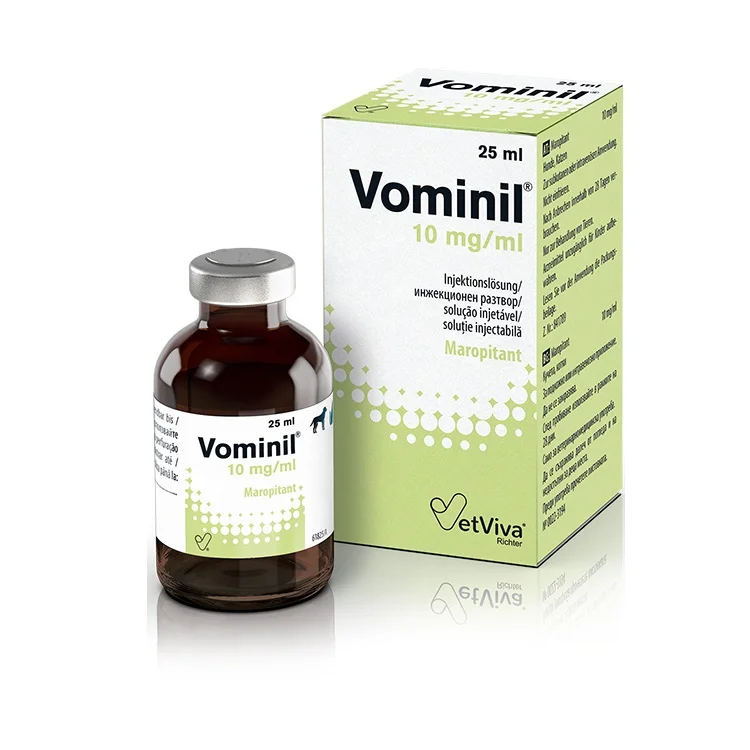 Vominil, solutie injectabila, 10mg/ml, 25ml