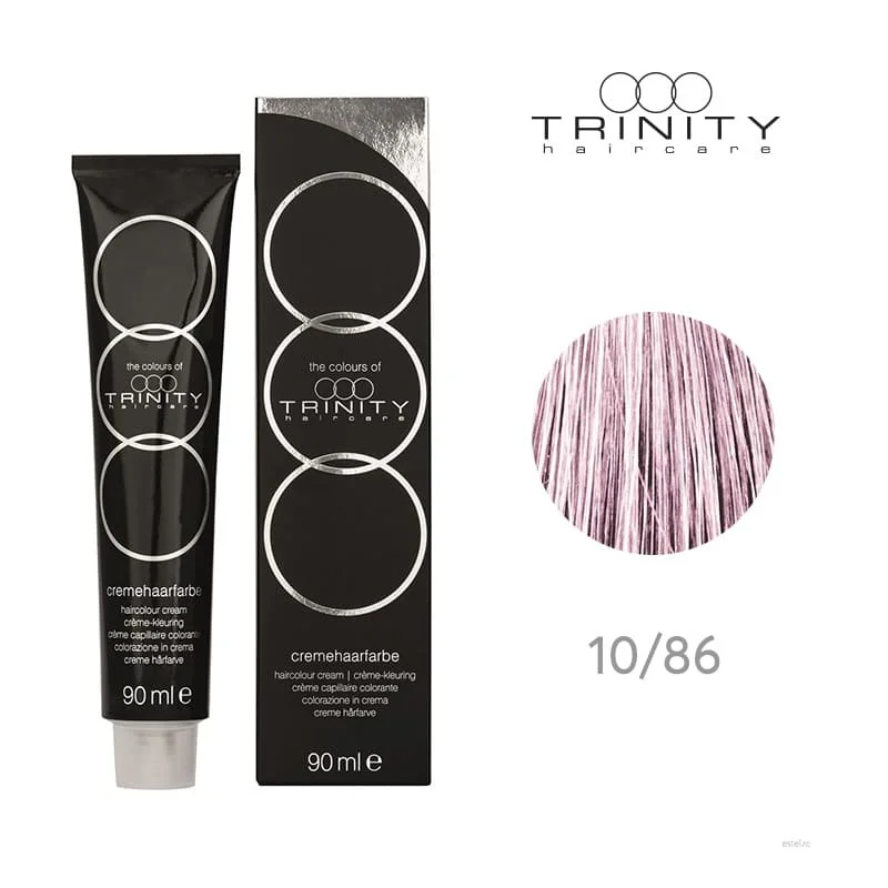 Vopsea crema COT Metallics Trinity Haircare 10/86 Bismut, 90 ml