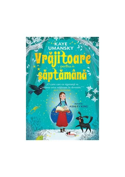 Vrăjitoare pentru o săptămână - Paperback brosat - Kaye Umansky - Aramis