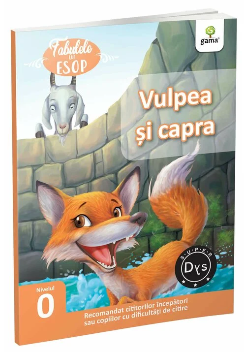 Vulpea si capra
