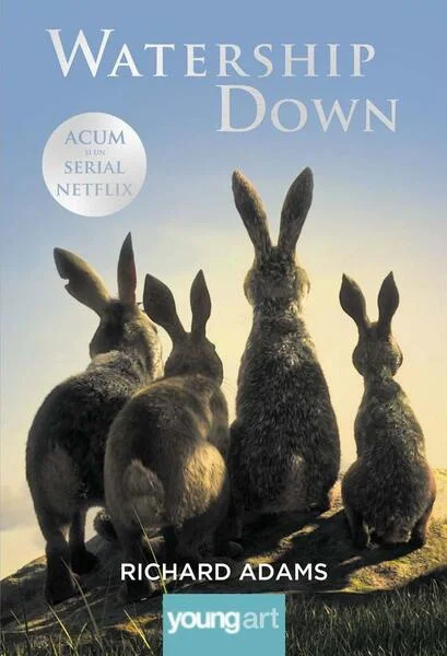 Watership Down - Hardcover - Richard Adams - Young Art