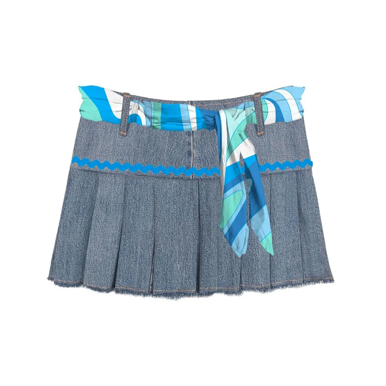 Wave 3231 skirt denim L