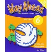 Way Ahead 6, Manual de limba engleza, Revised student's book. With CD-ROM Pack - Mary Bowen
