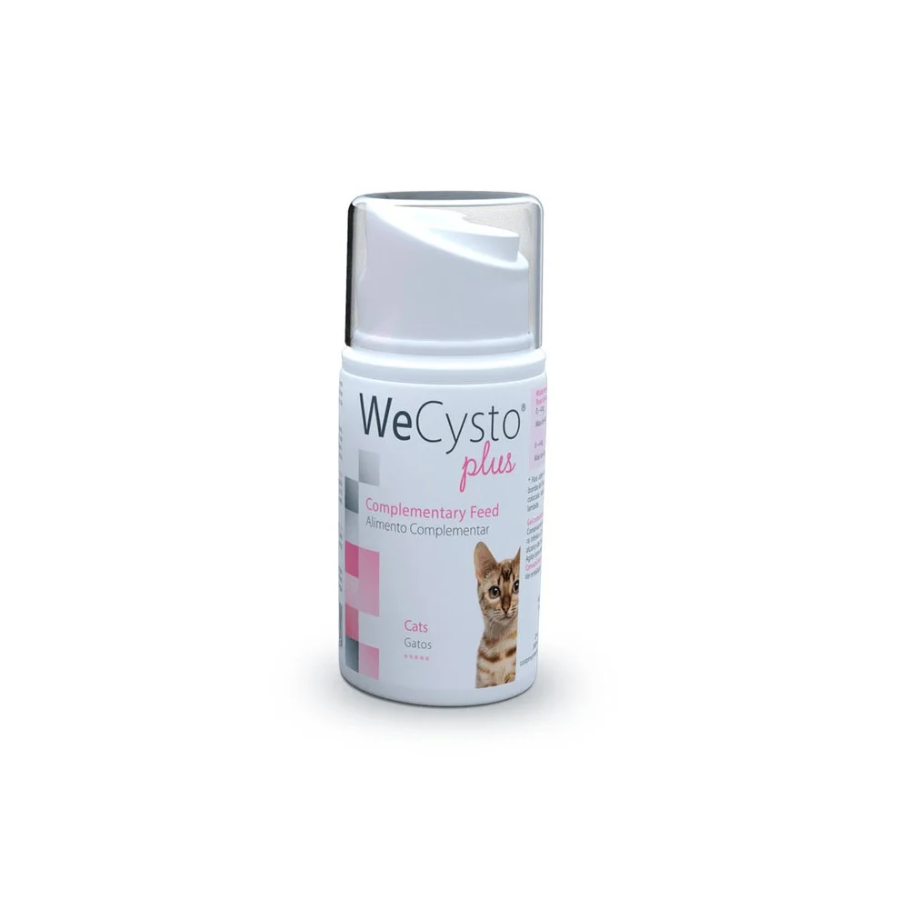 WeCysto Gel Plus Pisica, 50ml