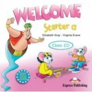 Welcome Starter A, Class Audio CD Curs de limba engleza - Jenny Dooley