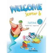 Welcome starter B, Student Book, Curs de limba engleza - Elizabeth Gray
