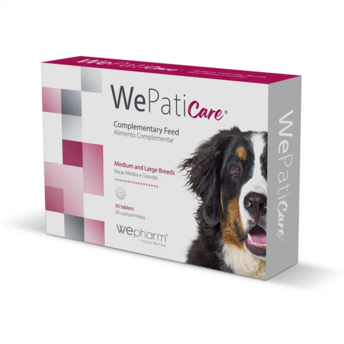 WePatiCare Medium and Large Breeds, cutie x 30 comprimate