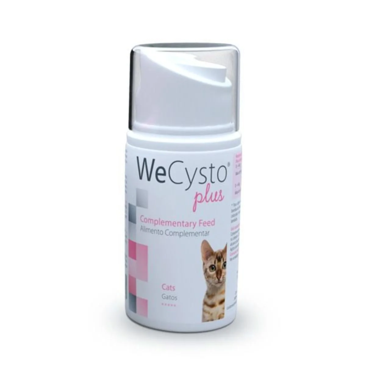 WEPHARM WeCysto Plus, supliment sistem urinar pisici, gel WEPHARM WeCysto Plus, supliment sistem urinar pisici, flacon cu aplicator, 50ml gel