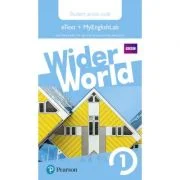 Wider World Level 1 MyEnglishLab &amp; Students' eText Access Card