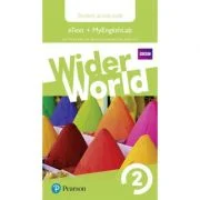 Wider World Level 2 MyEnglishLab &amp; Students' eText Access Card