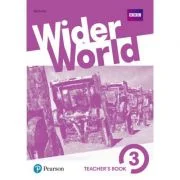 Wider World Level 3 Wider World 3 Teacher's Book with MyEnglishLab &amp; Online Extra Homework + DVD-ROM Pack