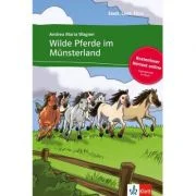 Wilde Pferde im Münsterland, Buch + Online-Angebot - Andrea Maria Wagner