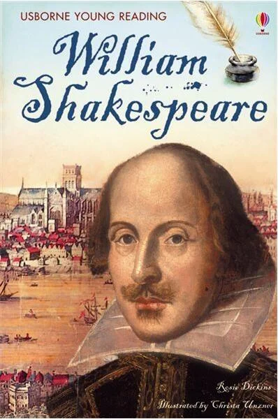 William Shakespeare - Hardcover - Rosie Dickins - Usborne Publishing