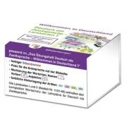 Willkommen in Deutschland. Deutsch als Zweitsprache Lernkarten I - Tina Kresse, Susanne McCafferty