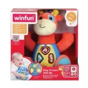 WINFUN CANTA SI INVATA CU GIRAFA PATCH