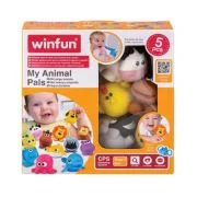 WINFUN SET JUCARII DE BAIE ANIMALUTE DE LA FERMA
