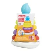 WINFUN TURN CU CERCURI COLORATE IN FORMA DE TORT