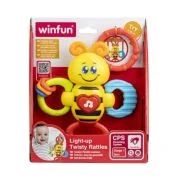 WINFUN ZORNAITOARE ALBINUTA CU SUNETE SI LUMINI
