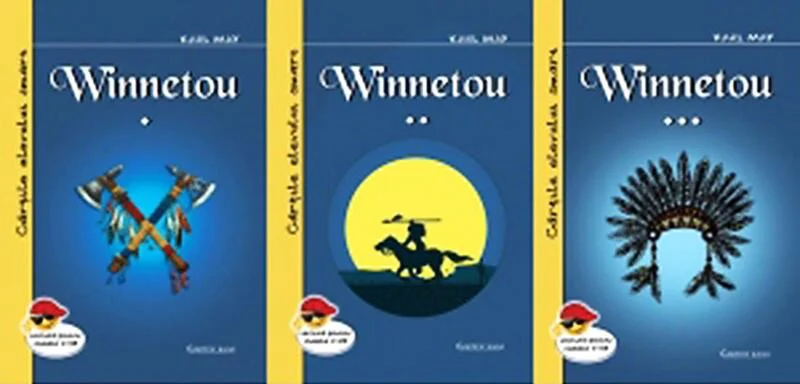 Winnetou (3 volume) - Paperback brosat - Karl May - Cartex
