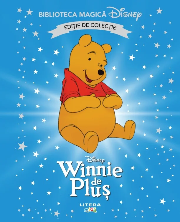 Winnie de Plus. Volumul 24. Disney. Biblioteca magica, editie de colectie