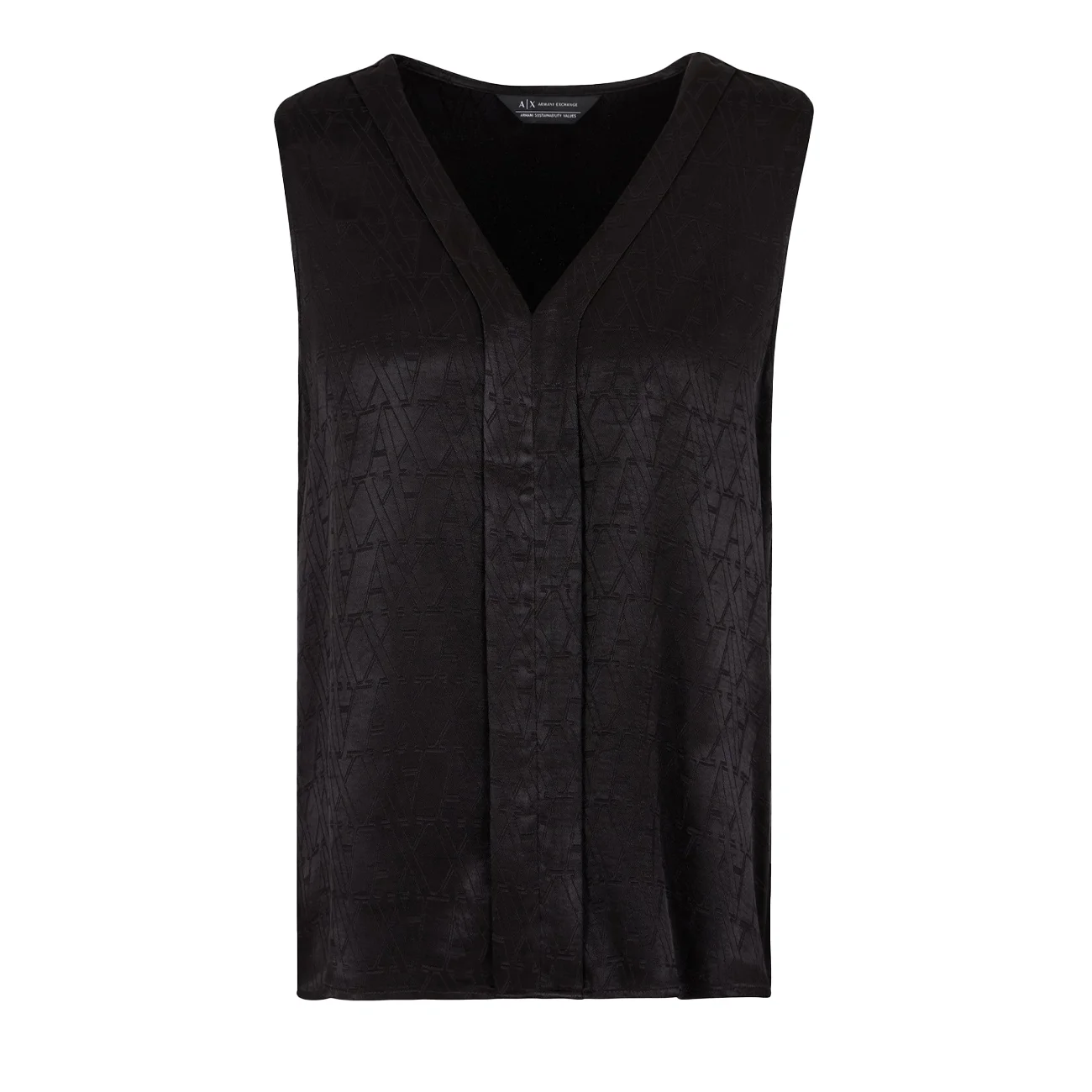 Women's blouse black L