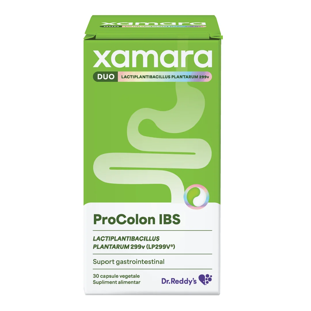 Xamara Duo ProColon IBS, 30 capsule, Dr. Reddys
