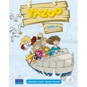 Yazoo Global Level 4 Activity Book and CD ROM Pack - Jeanne Perrett