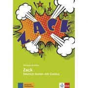 Zack. Deutsch lernen mit Comics - Michaela Brinitzer