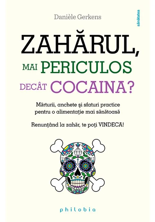 Zaharul - mai periculos decat cocaina