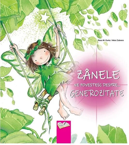 Zânele ne povestesc despre generozitate - Paperback brosat - Aleix Cabrera, Rosa Maria Curto - Ars Libri