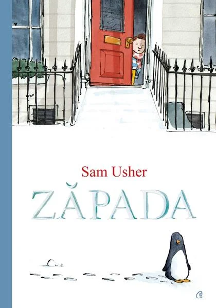 Zăpada - Hardcover - Sam Usher - Curtea Veche