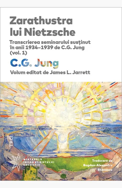 Zarathustra lui Nietzsche . Transcrierea seminarului susținut în anii 1934–1939 de C.G. Jung (vol. 1)  - C.G. Jung