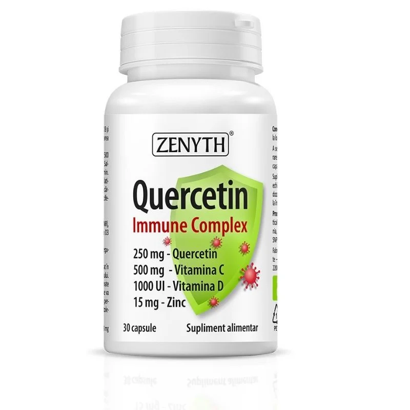ZENYTH  Quercetin Immune Complex, 30 cps.