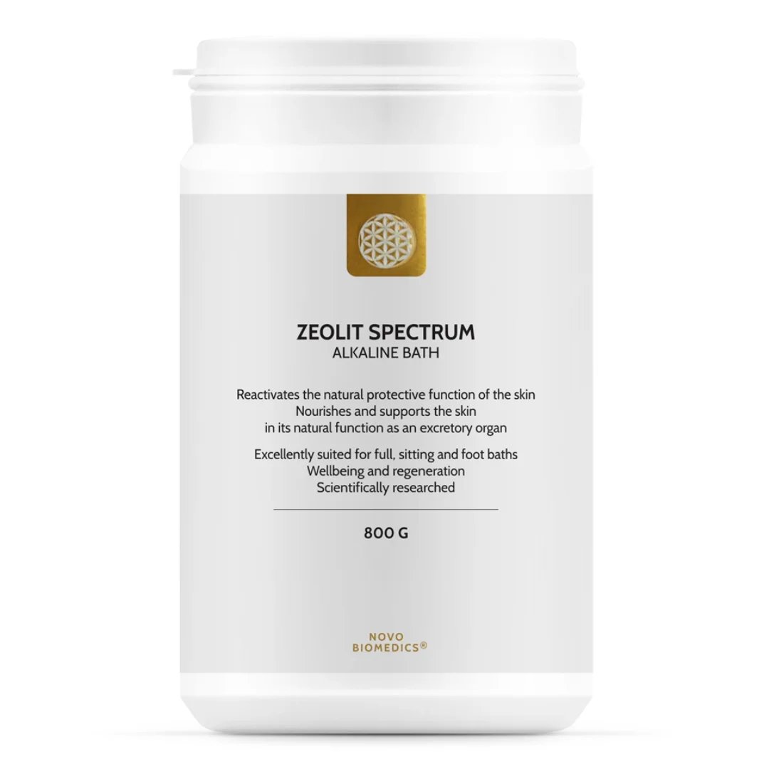Zeolit Spectrum sare baie alcalina, 800g, Novo Biomedics