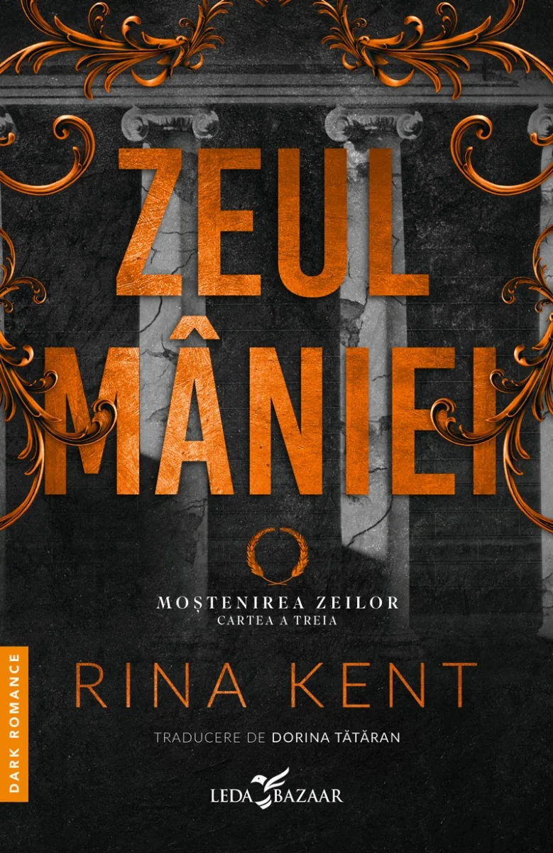 Zeul mâniei (al treilea volum al seriei Moștenirea zeilor) ediţie specială