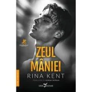 Zeul maniei (al treilea volum al seriei Mostenirea zeilor) - Rina Kent