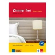 Zimmer frei, Lehr- und Arbeitsbuch mit 3 Audio-CDs. Deutsch im Hotel - Cover Ulrike Cohen