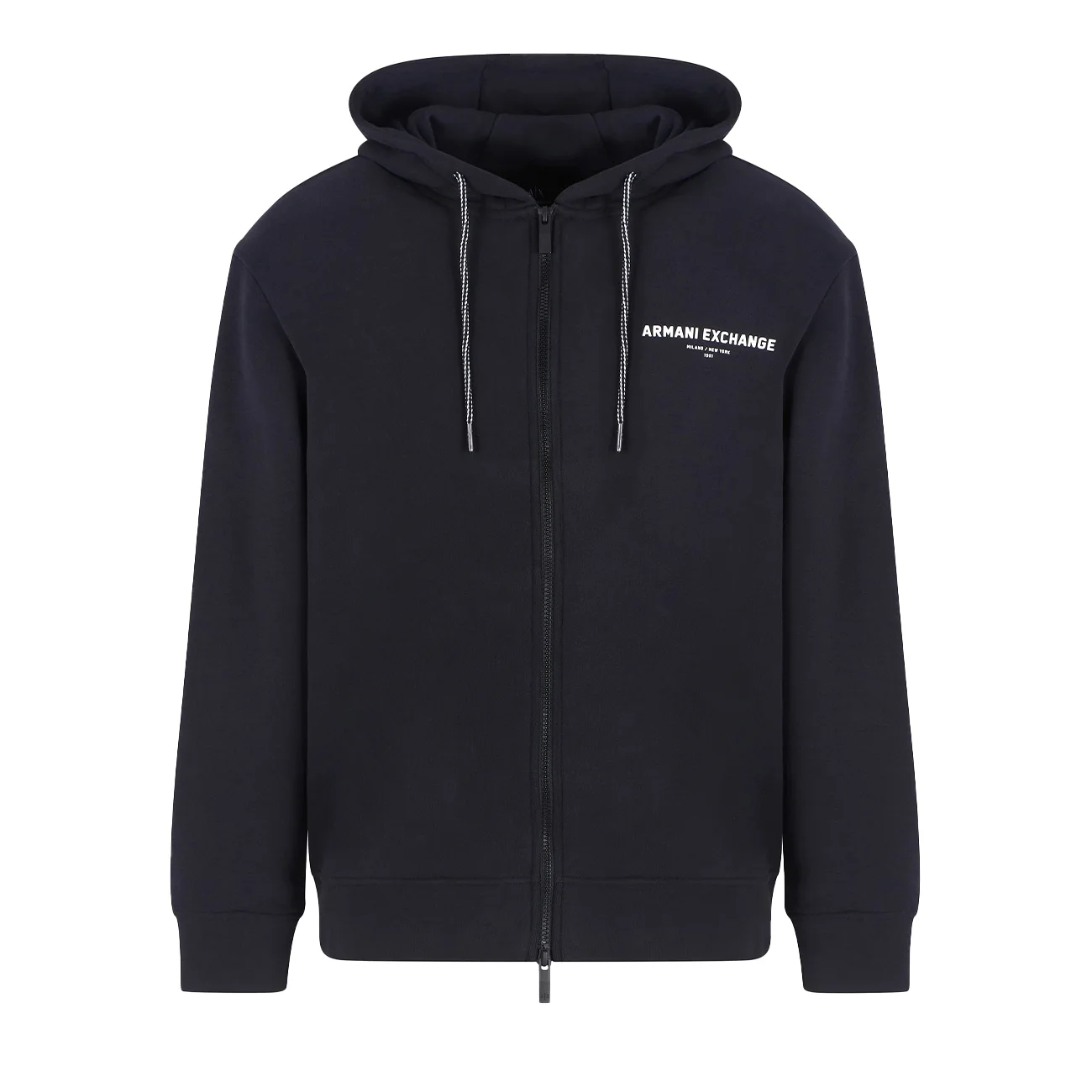 Zip-up hoodie l L