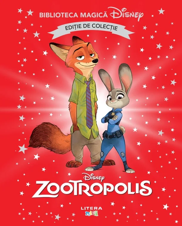 Zootropolis. Volumul 34. Disney. Biblioteca magica, editie de colectie